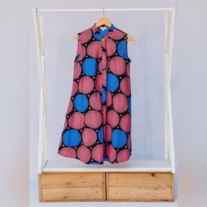 2X Zuri Hydrangea Sleeveless Dress